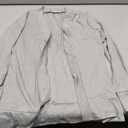 Womens Casual Lightweight Long Sleeve Cardigan Flowy Soft Open Front Knit Cardigan Sweaters (Gray, M)