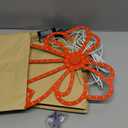 3 Pack Hi Vibrant Twinkling LED Christmas Bow Decoration, 10'' Christmas Bow Window Lights, Waterproof Lighted Window Silhouette Lights for Holiday Wall Door Xmas Decor