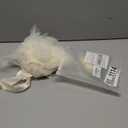 Ylsteed Newborn Photography Outfits - Girl Props Lace Romper Baby Photo Shoot Outfits Girls Photo Props (Big Flower+White Set)