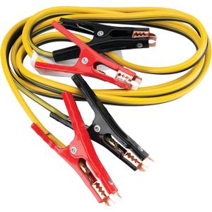 Performance Tool W1671 8GA x 12' (300 AMP) Jumper Cables - Heavy Duty Booster Cables with Copper-Clad Aluminum Wire for Cars, Trucks, and SUVs