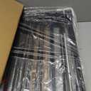 150" Extra Wide Baby Gate, Play Yard Child Safety Gate, Dog Gates with Auto-Close Door, Double Locking System for The House Doorways, Fireplace, Kitchen, 6-Panels, 30" Tall