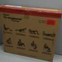 Wonder Core Smart, Ab Machine, Ab Workout Equipment, Sit Up Machine & Exercise Equipment, Ab Crunch Machine for Stomach Workout, Ab Core Trainer Abdominal Machine for Home Gym (Red)