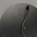 3 Lights Industrial Pendant Light with Glass Shade Matte Black Pendant Lighting Adjustable Industrial Retro Style Hanging Light,Kitchen Island Farmhouse Pendant Lights Fixtures for Kitchen,Farmhouse