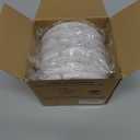 Cat Water Fountain Filter, 12 Pcs Replacement Cat Fountain Filters Dia is 5", 3-Filtration System Round Carbon Cats Filters Compatible with 81oz/2.4L Round Automatic Pet Fountain Water Dispenser