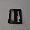 Aulumu A02 Compatible with Apple Watch Ultra/Ultra 2 Band - 49mm for Men, Sport Bands for iWatch 46mm(Series 10),45mm(9/8/7),44mm(SE2/SE/6/5/4),42mm(3/2/1) (White)