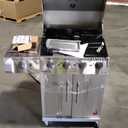 Char-Broil Performance Series 4 Burner Liquid Propane Grill Stainless Steel