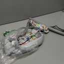 Slevoo Baby Jumper, with Ceiling Hook, Quick-Entry and Space-Saving Portable Infant Jumper for Small Spaces, Joyful Bubbles