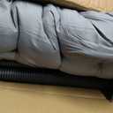 Heavy Duty Camping Cot for Adults with Mattress, 10-Leg Portable Folding Cot Bed, Extra Stable Sleeping Cot for Camping, Travel, Tent & Indoor Guest Use, 500 lbs Capacity