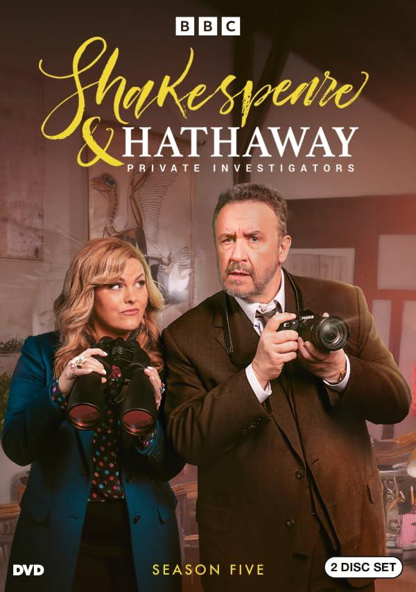 Shakespeare & Hathaway: Private Investigators: Season Five, DVD