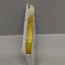 50 Yards Gold Glitter Ribbon 3/8 Inch, Sparkly Thin Solid Fabric Ribbon for Gift Wrapping, Crafts, Holiday Wedding Birthday Party Decoration Floral Bouquet, Metallic Gold Ribbon Roll