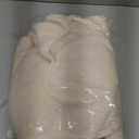 Saodimallsu Womens Oversized V Neck Sweaters Batwing Long Sleeve Knit Fall Slouchy Pullover Sweater Tops (Large, Cream)