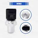 HiSport 4H0959126B Air Conditioner Pressure Switch - A/C Sensor Compatible with 2006-2023 Audi, 2015-2023 Porsche, 2011-2023 Volkswagen Selected Models