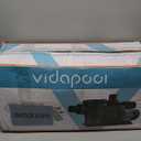 vidapool  In/Above Ground Pool Pump, High Flow (with Timer, 2HP, 8917 GPH, 220V), Color May Vary