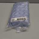 21"x21" Slip Resistant Shower Mat With Suction Cups