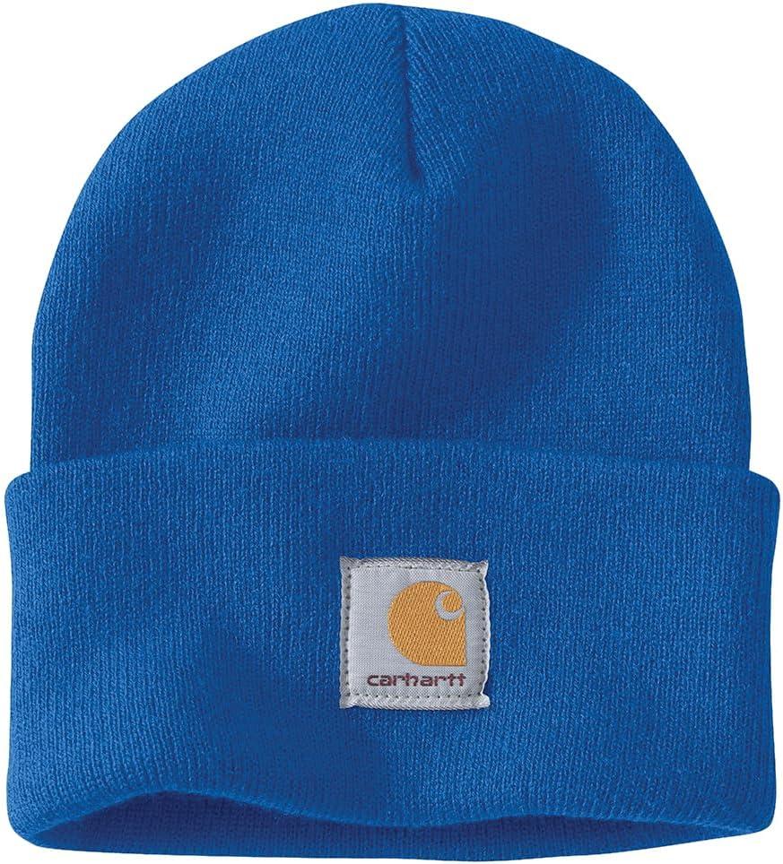 Carhartt Men's Knit Cuffed Beanie Closeout (Blue)