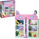 Lego Gabbys Dollhouse 10788 Building Toy Set, 8-Room Playhouse with Purrfect Details and Popular Characters from The Show, Including Gabby, Pandy Paws, Cakey and Mercat, Kids Toy for Ages 4 and up