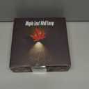 LED Motion Sensor Wall Light Indoor Maple Leaf Wall Lamp, Dimmable Magnetic Wireless Wall Sconces with Remote for Hallway,Entryway,Living Room,Bedside, Staircase