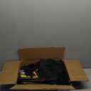 3.73.7FT Soccer and Baseball Rebounder Net,Volleyball Rebounder,Pitch Back Net,Multi-Sport Training Rebound Net,with Pitching Target,Adjustable Angles