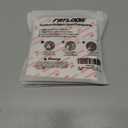 5 x 200PCS Cabinet Bumpers Clear Rubber Bumpers Self Adhesive, Soft Close Cabinet Door Bumper Dots, Sound Dampening Cupboard Door Bumpers Pads for Kitchen Drawers, Picture Frames, Furniture