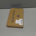 M MAELREG Golf Shirts for Men Moisture Wicking Jacquard Textured Active Casual Sport Collared Dry Fit Polos for Men Dark Grey Heather (Large)