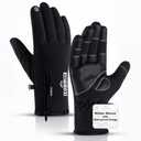 EKOROMIER Winter Gloves for Men Women, -12℉ Touchscreen Gloves Waterproof Windproof Thermal Skiing Gloves with 3M Thinsulate Insulation, Anti-Slip Grip Winter Gloves for Outdoor Sports Cycling Hiking, M