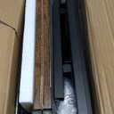 NightStand Bedside Charging Table Bedroom - Brown Night Stand with Charger Station, Modern Bed Side End Table with Open Shelf & 2 Fabric Drawers, USB-C Port for Dorm, Living Room