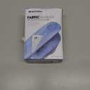 BEAUTURAL Fabric Shaver and Lint Remover, Sweater Defuzzer with 2-Speeds, 2 Replaceable Stainless Steel Blades, Battery Operated, Remove Clothes Fuzz, Lint Balls, Pills, Bobbles (Tufts Blue)