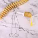 Manual Tornado Potato Spiral Cutter, Vegetable Spiralizer Crinkle Slicer Twisted Knife Kitchen Tool Perfect for Cucumbers Radishes and Spiral Vegetables