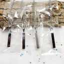 NationInFashion 4 x Stainless Steel Bar Necklace | Bar Necklace Stamping Blank