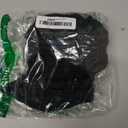 Womens Sexy Scarf Halter Tops Going Out Deep V Neck Sleeveless Backless Crop Top Slim Fit Y2k Summer Clubwear Party Top (Black, XS)