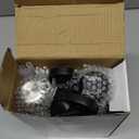 Insulated Water Bottle, 2 Pack-17oz Stainless Steel Water Bottles with Straw Lid, Metal Sports Water Bottles for Boys,Girls, Double Wall Vacuum BPA-Free Flask for School, Sports(Black-Sliver)