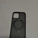 TORRAS Q3 360 Spin for iPhone 17 Case with Camera Control Button, Fit for MagSafe, Military Grade Protective Kickstand Case for 17 Phone Case with Stand, Black