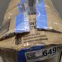 Orthopedic XL Dog Beds for Extra Large Dogs with Removable Washable Cover for Crate, Beige, 41x27