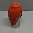 PupFlask Large Dog Water Bottle | 27 or 40 OZ Stainless Steel | Convenient Dog Drink Dispenser | Puppy Travel Water Bowl | Portable Pet Hydration Bottle | Leak Proof | Perfect Size For All Breeds (Crimson Red)