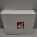 Supernal 150pcs Christmas Plastic Dinnerware Include Red Plastic Plates, Disposalbe Cups,Christmas Party Supplies,Red Plastic Silverware for Christmas Party and New Year