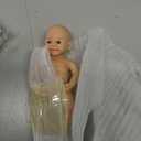 6 Inch Soft Silicone Baby Doll Full Body Girl Real Life Tiny Silicone Baby Dolls Miniature Realistic Newborn Baby Dolls for Kids