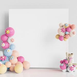 Fomcet Wedding Arch Cover White 6.6FT x 6.6FT Square Spandex Arch Backdrop Covers Stretchy Fabric for Birthday Party Baby Shower Anniversary Arch Stand Decoration