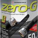 zero-G 4001-50 Lightweight, Ultra Flexible, Durable, Kink-Free Garden Hose, 5/8-Inch by 50-Feet,Black