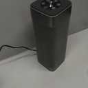 Gaiatop Space Heaters for Indoor Use, Portable Electric Heater with Thermostat, 1500W PTC Ceramic Room Heater with Remote, 5 Modes, 60 Oscillating, 12H Timer Fast Heating Bedroom Office Bathroom Home (Silver)