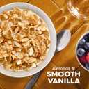 Kellogg's Special K Vanilla & Almond Large Size Breakfast Cereal 16.1 oz | Good Source of Fiber, Family Breakfast (EXP 06/15/27)
