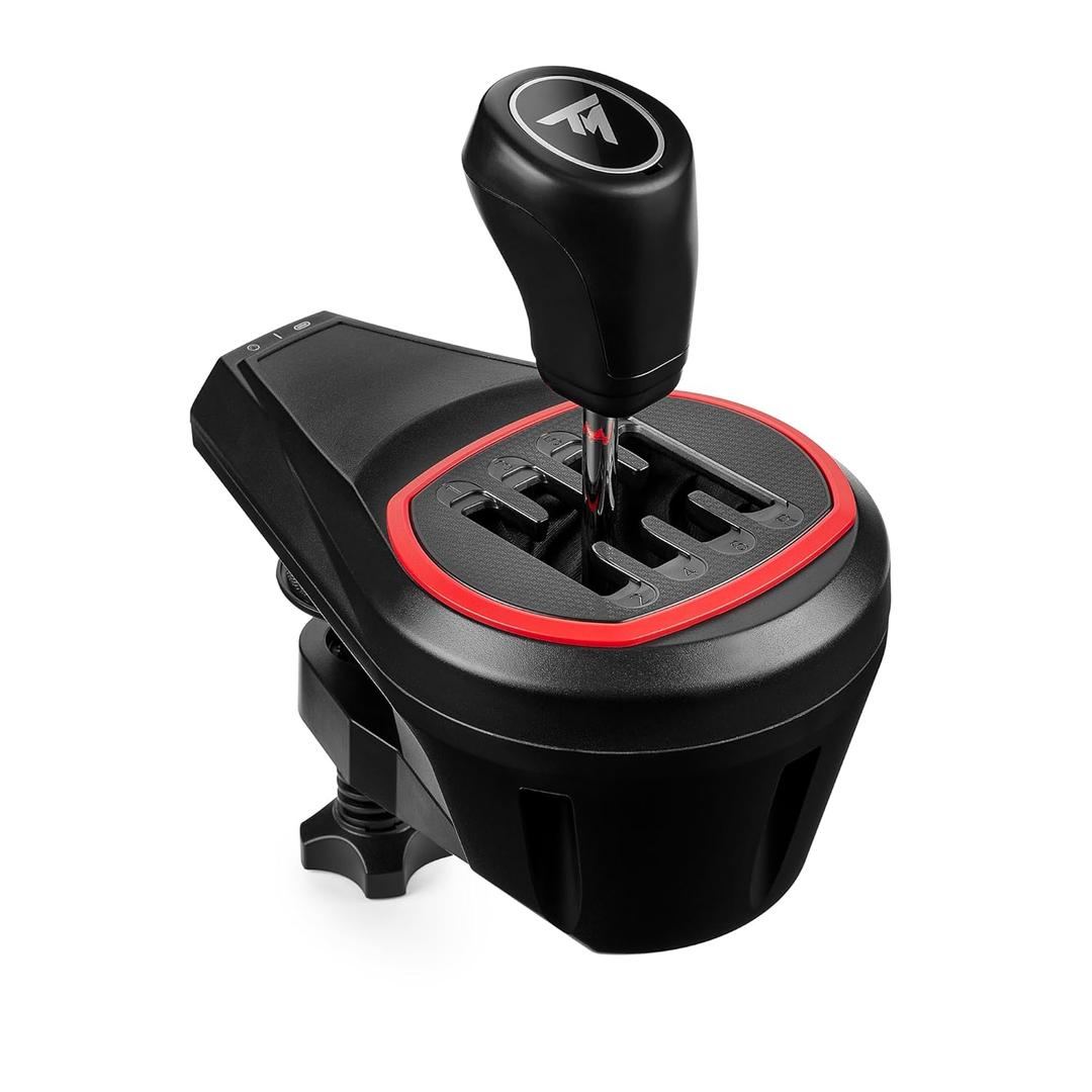 Thrustmaster TH8S Shifter Add-On for PS5, PS4, Xbox Series X|S, One, and PC  Sim Racing Gear with H-Pattern Shifter Plate, Compatible with Racing Wheels and Driving Simulator Sets