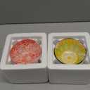 8 Pcs Colorful Ceramic Bowl Set 10 oz 4.75'' Porcelain Kitchen Soup Cereal Serving Bowls for Ramen Rice Dessert Snack Salad Ice Cream Pasta Oatmeal Microwave and Dishwasher Safe(Classic)