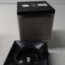 oneisall Automatic Cat Feeder with 5G WiFi, Automatic Cat Food Dispenser for 2 Cats Small Pets, 20 Cups/5L Timed Dry Food Dispenser with APP Control (Black)