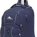 High Sierra Freewheel Wheeled Laptop Backpack, True Navy, 20.5 x 13.5 x 8-Inch (One Size, True Navy)