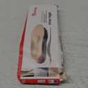 Pedag Viva High | Extra High Arch Support | Handmade in Germany | Plantar Fasciitis Relief | Heel Cushion | Activated Charcoal Odor Control | Metatarsal Support | Tan Leather | Women US 8/ EU 38