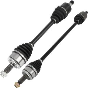 SCITOO CV Axle Shaft Assembly Front Left Right for Honda for Accord 2.4L 2003-2007 66-4217 66-4218 2PCS