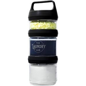 The Laundry Lab Bottle  Refillable, Compact, Leakproof Detergent Bottle for Dorms, Apartments, Travel & On-The-Go | Small-Space Laundry Organization (Black)