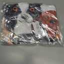 Kids Cute Dogs Puppies Print Cartoon Throw Blanket for Boys and Girls 60"X50" Blanket with Dogs on It Suitable for All Season