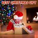 3 x 4 PCS Mini Funny Positive Crochet Potato with Positive Card,Cute Emotional Support Cheer up Handmade Knitted Soft Dolls Desk Decor Christmas Birthday Gifts Idea for Women Men Her Him Friends