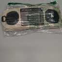 Momcozy Universal Baby Stroller Organizer, 2 Insulated Cup Holder, Detachable Zippered Pocket, Adjustable Shoulder Strap, Large capacity for baby essentials, Compact Design Fits Any Strollers (Khaki)